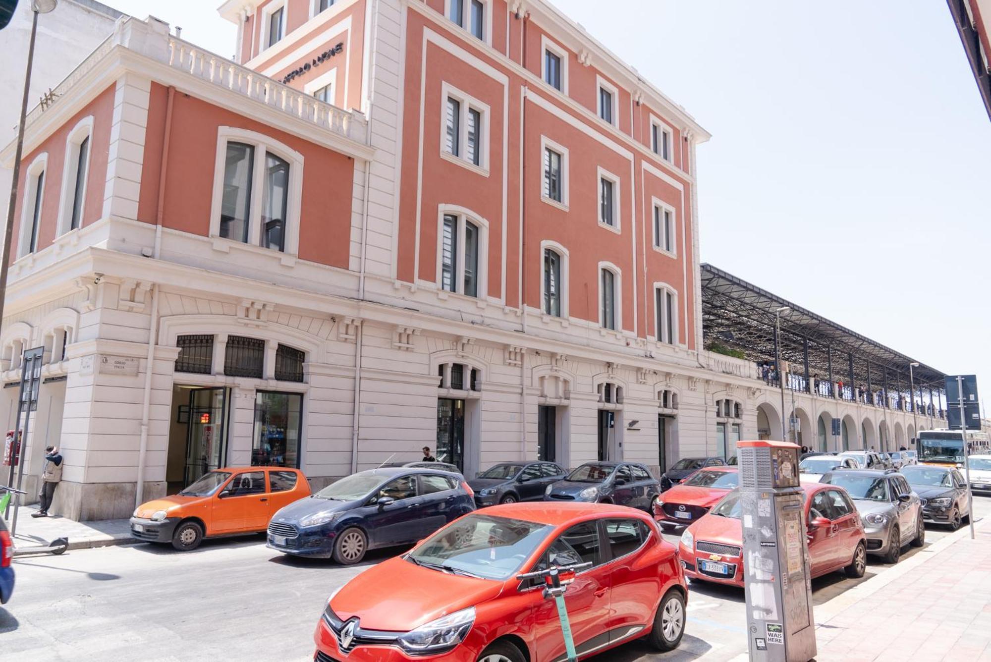 Hotel Bari Centro Exterior foto